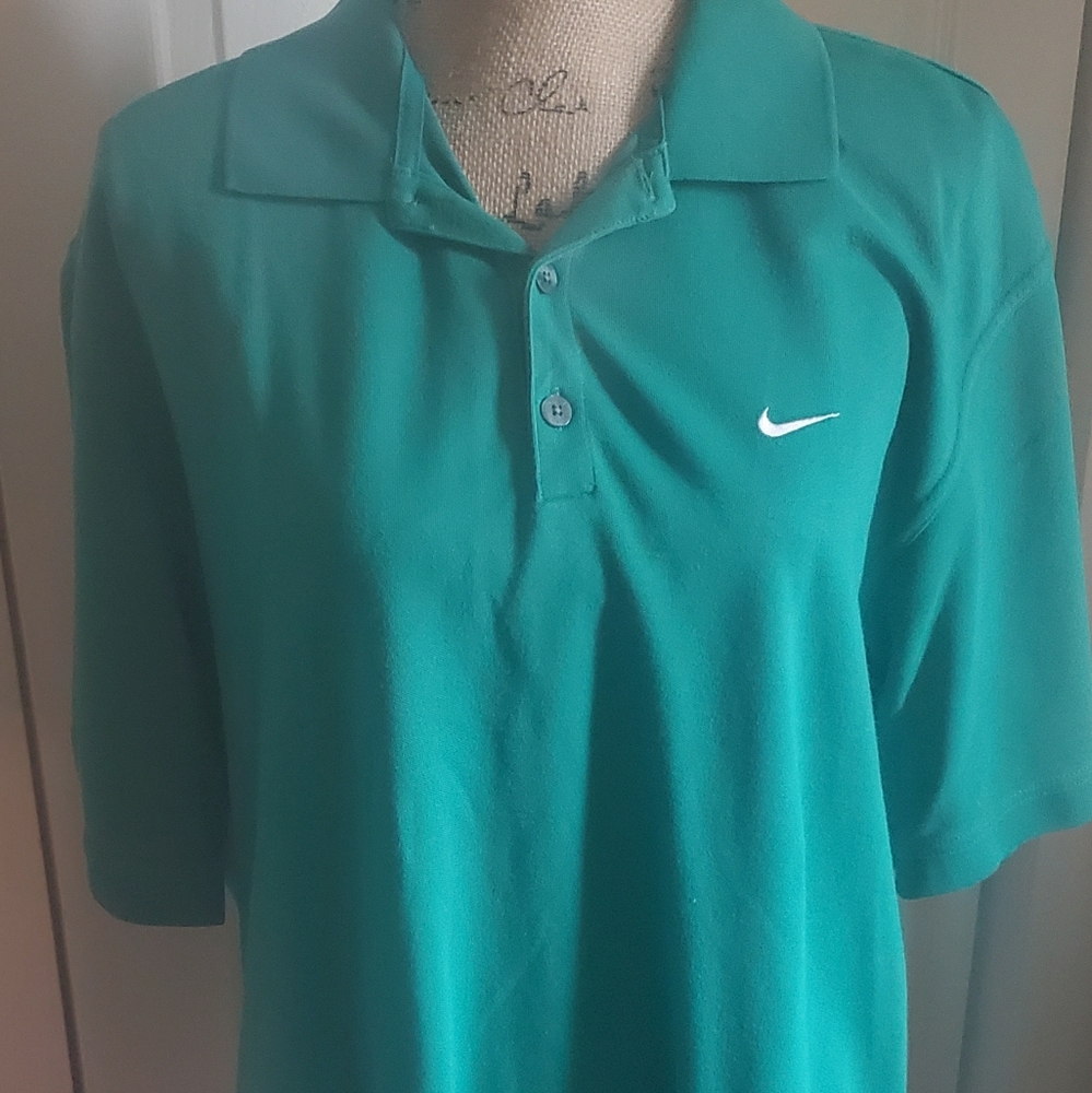 Nike Dri-fit men's golf polo